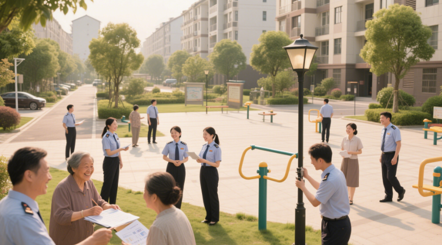 積極完善社區網格化治理 積極完善社區網格化治理