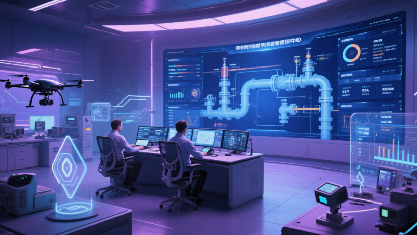 建立燃氣信息化創新科技管理模式