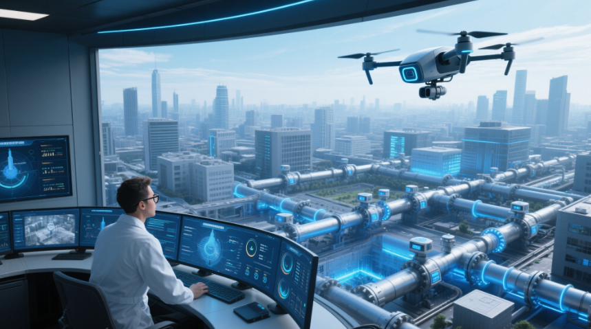 智能燃氣監測:筑牢城市安全防線 智能燃氣監測:筑牢城市安全防線