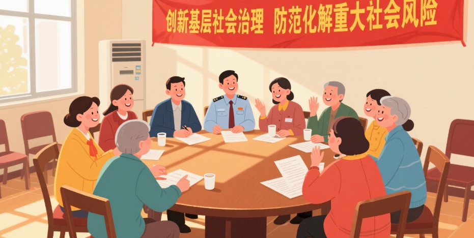 創新基層社會治理 防范化解重大社會風險 創新基層社會治理 防范化解重大社會風險