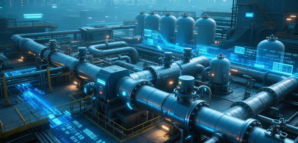 數智浪潮席卷燃氣領域，千億藍海加速啟航