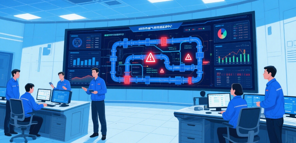 智啟燃氣動脈：解碼城市燃氣管網的智能進化之道