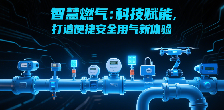 智慧燃氣：科技賦能，打造便捷安全用氣新體驗
