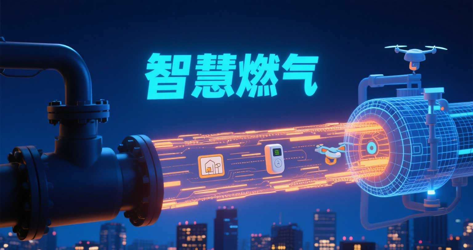 智慧燃氣:數字時代下的城市能源安全與效率革命 智慧燃氣:數字時代下的城市能源安全與效率革命