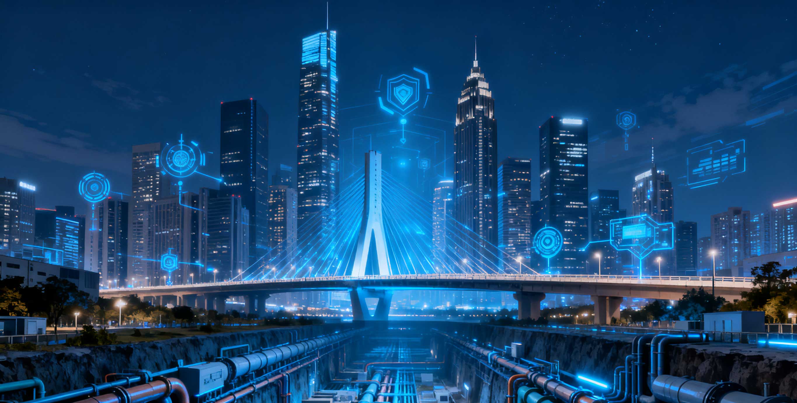 科技為盾！全方位守護城市 “生命線” 安全