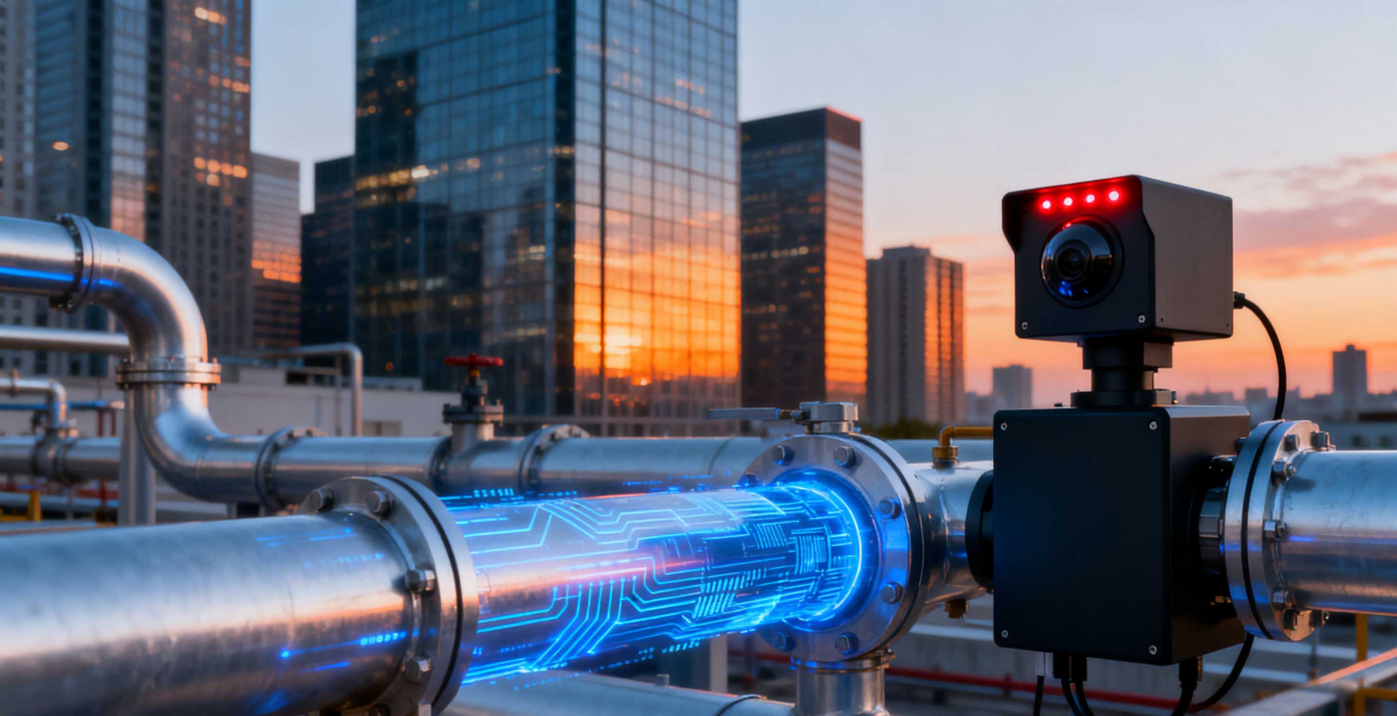 守護燃氣安全！數(shù)智化工程為城市 “燃” 安保駕護航