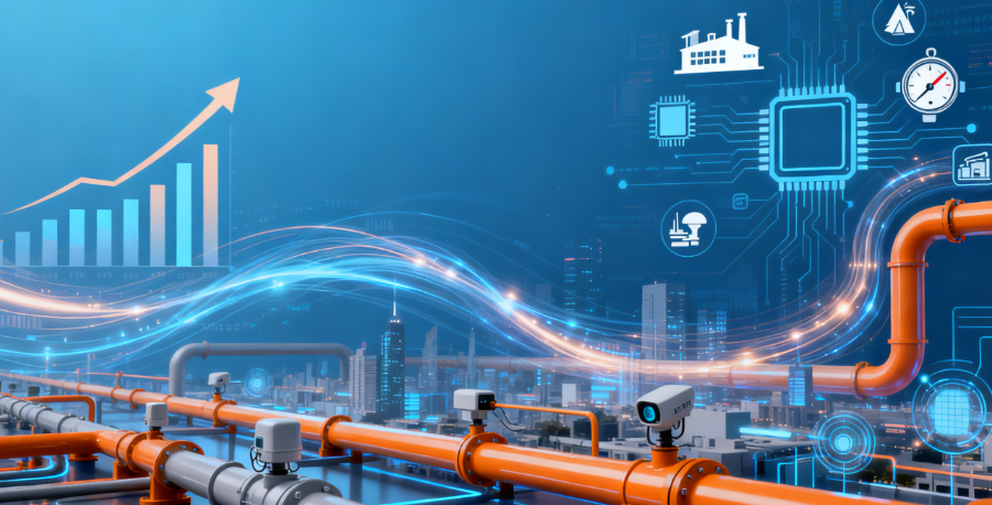 智慧燃氣市場：規模擴張與格局重塑下的發展新機遇